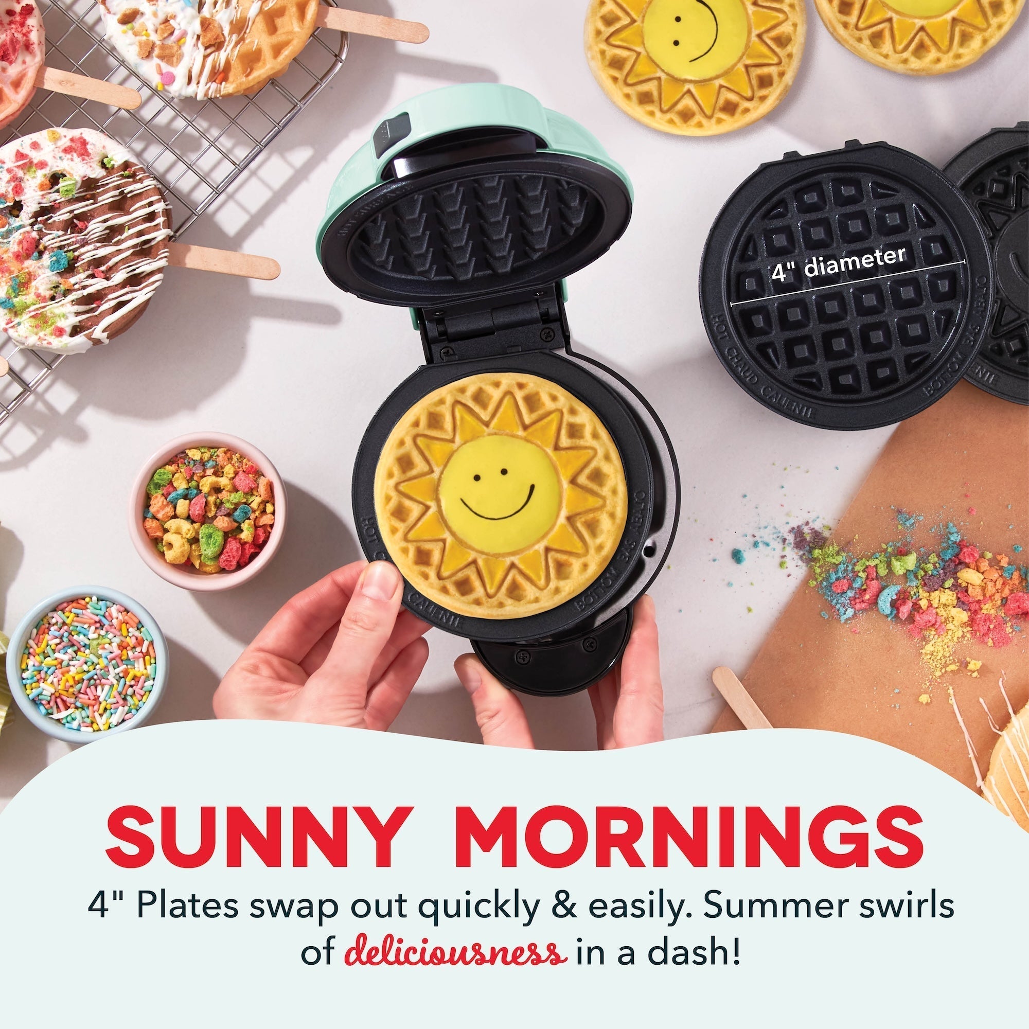 MultiMaker® Mini System: Removable Plate Sets